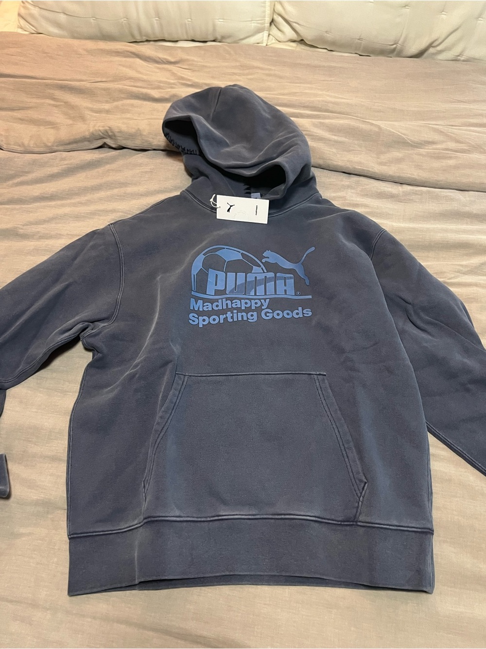 Mens puma Madhappy hoodie (635339 06) size medium RARE